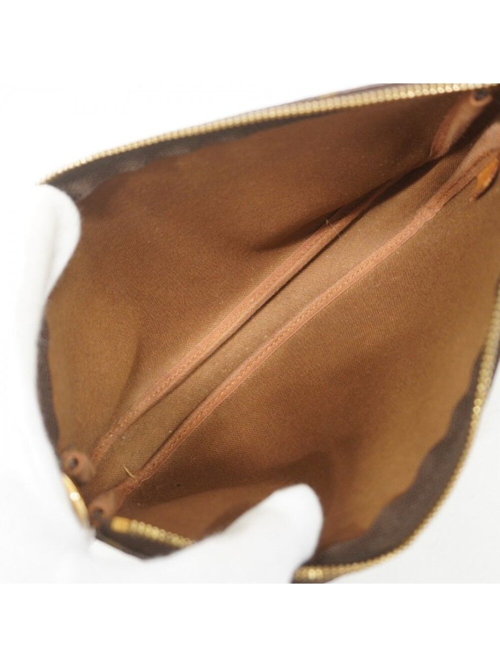 Louis Vuitton Pouch Monogram Pochette Brown - Picture 4 of 8